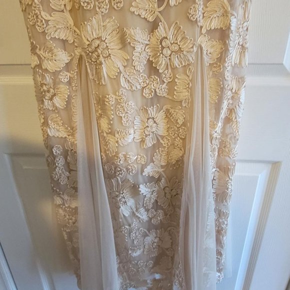 Alex Evenings- size 16 Champagne - Picture 5 of 6